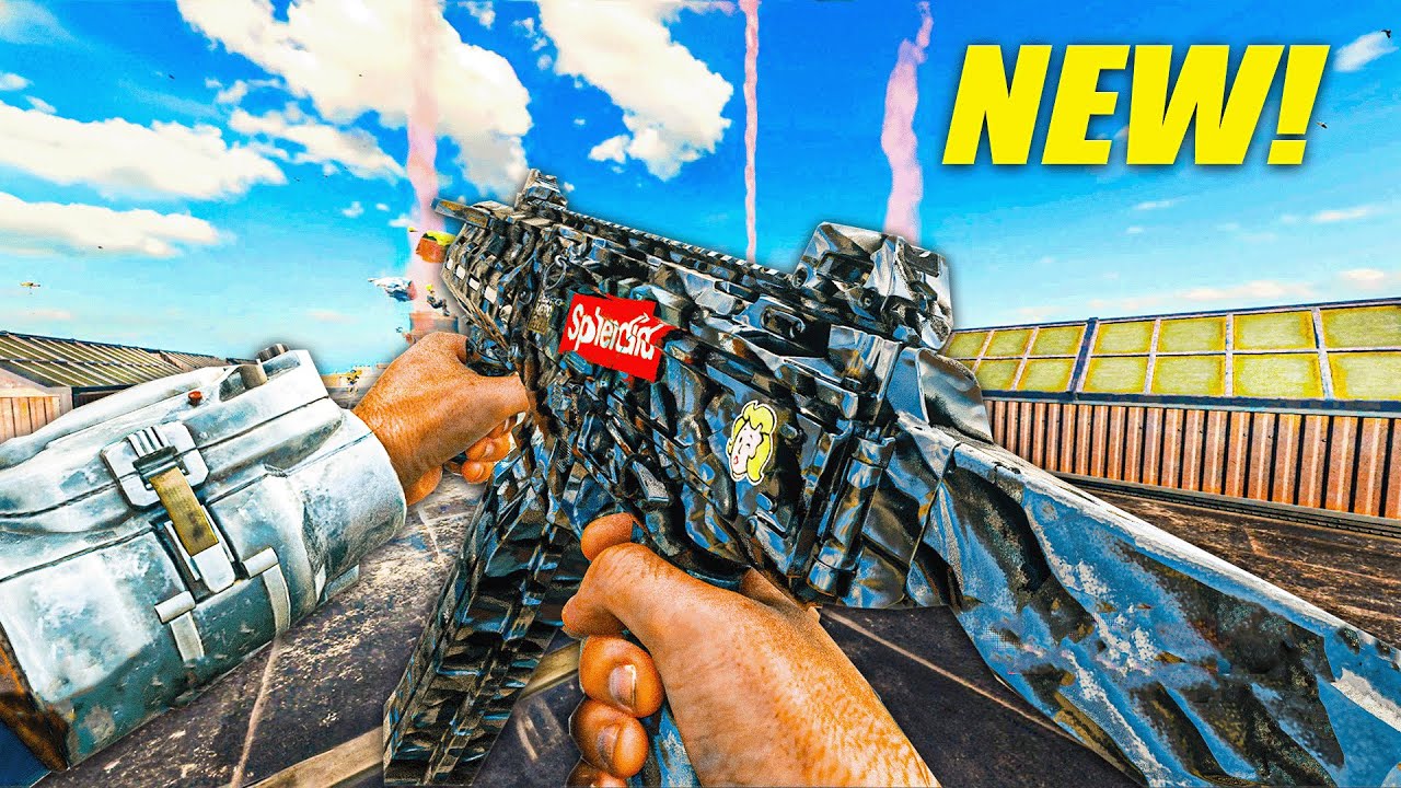 Этот STURMWOLF 45 &mdash; *НОВЫЙ* пистолет-пулемет в Warzone 😍🏝️
