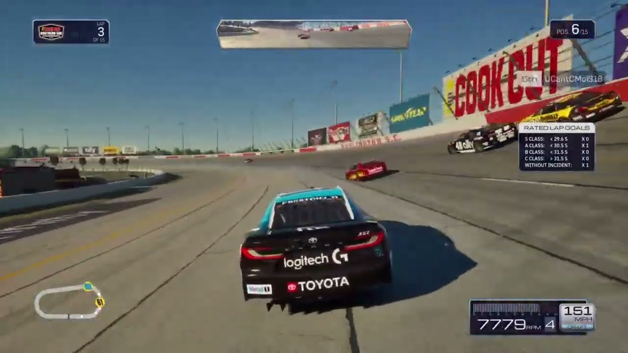 NASCAR 25 Online Races Compilation Part 2
