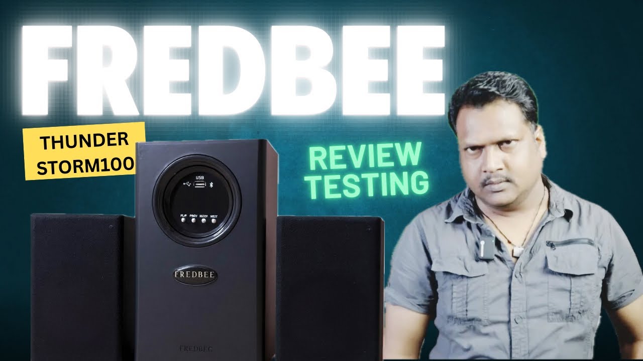 Bast 2.1 home theater under 2000 | FREDBEE Thunder Storm 100, 2.1 Home Theater  @HomeTheatre 