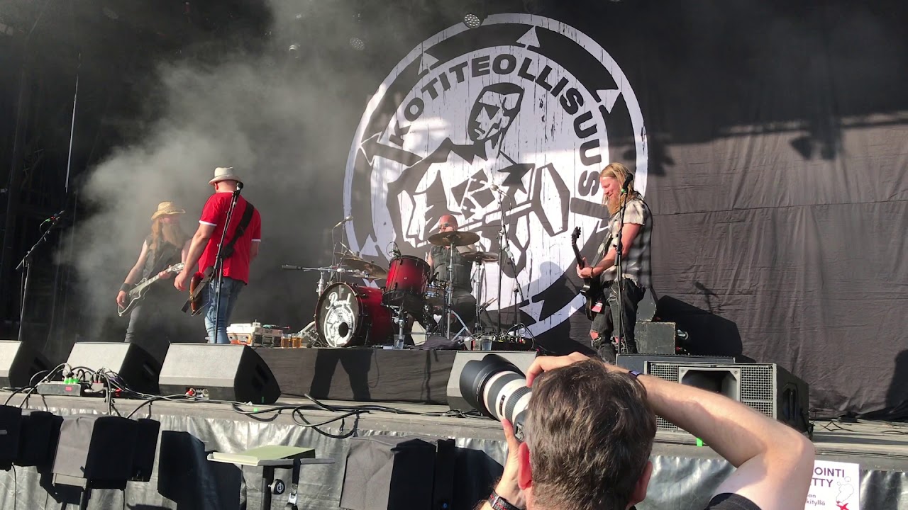 Kotiteollisuus Live@Rock in the City Jyväskylä 09.08.2019 Osa 1