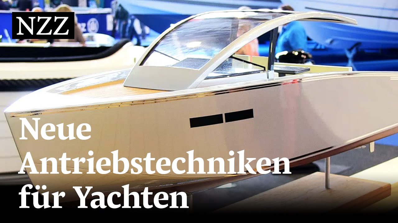 Wo selbst Segler schwach werden - Neue Antriebstechniken für Yachten