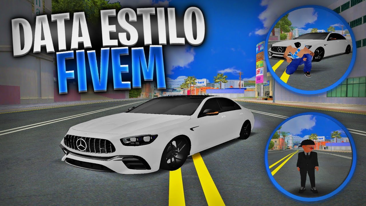 DATA MODIFICADA ESTILO FIVEM PARA RP 😱 GTA SAMP PC