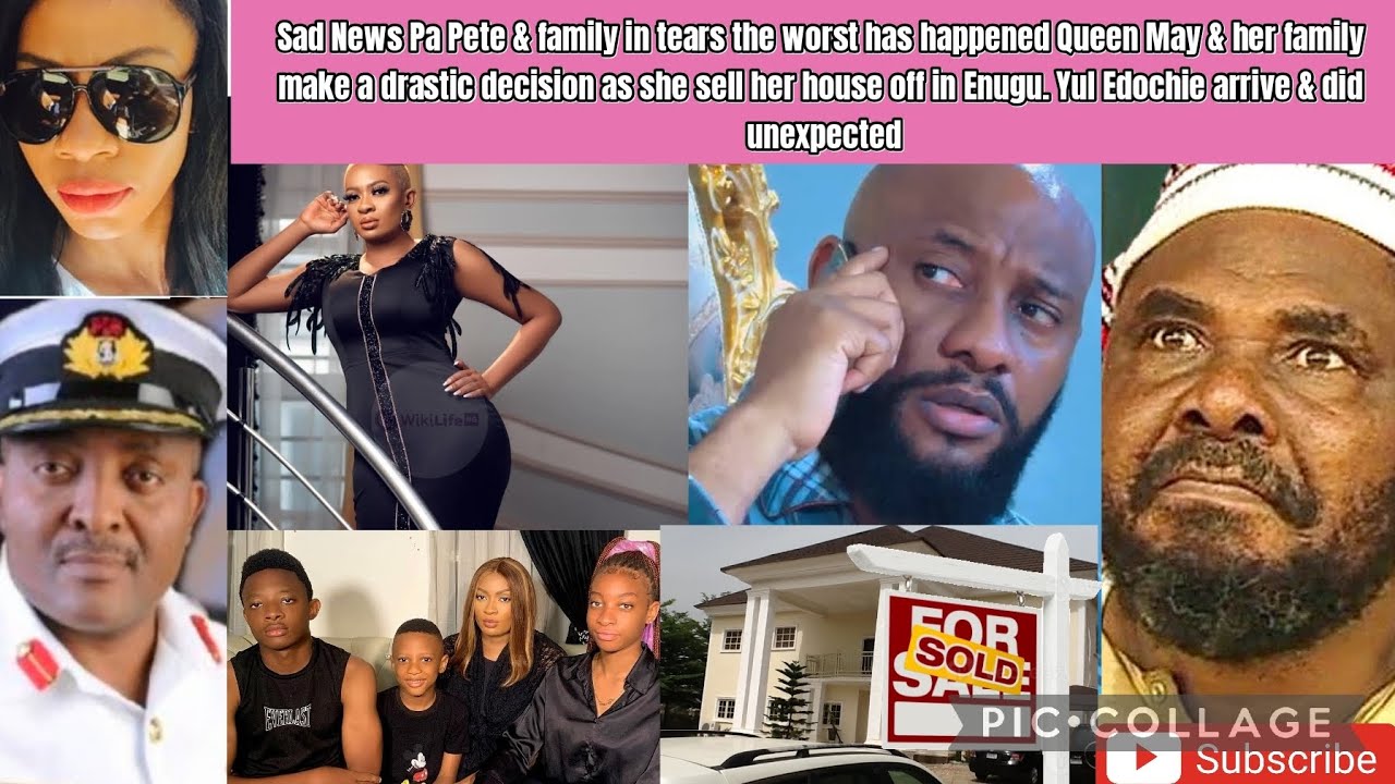 Sad News Pa Pete & family in tears the worst happened Queen May & her family make a drastic decision