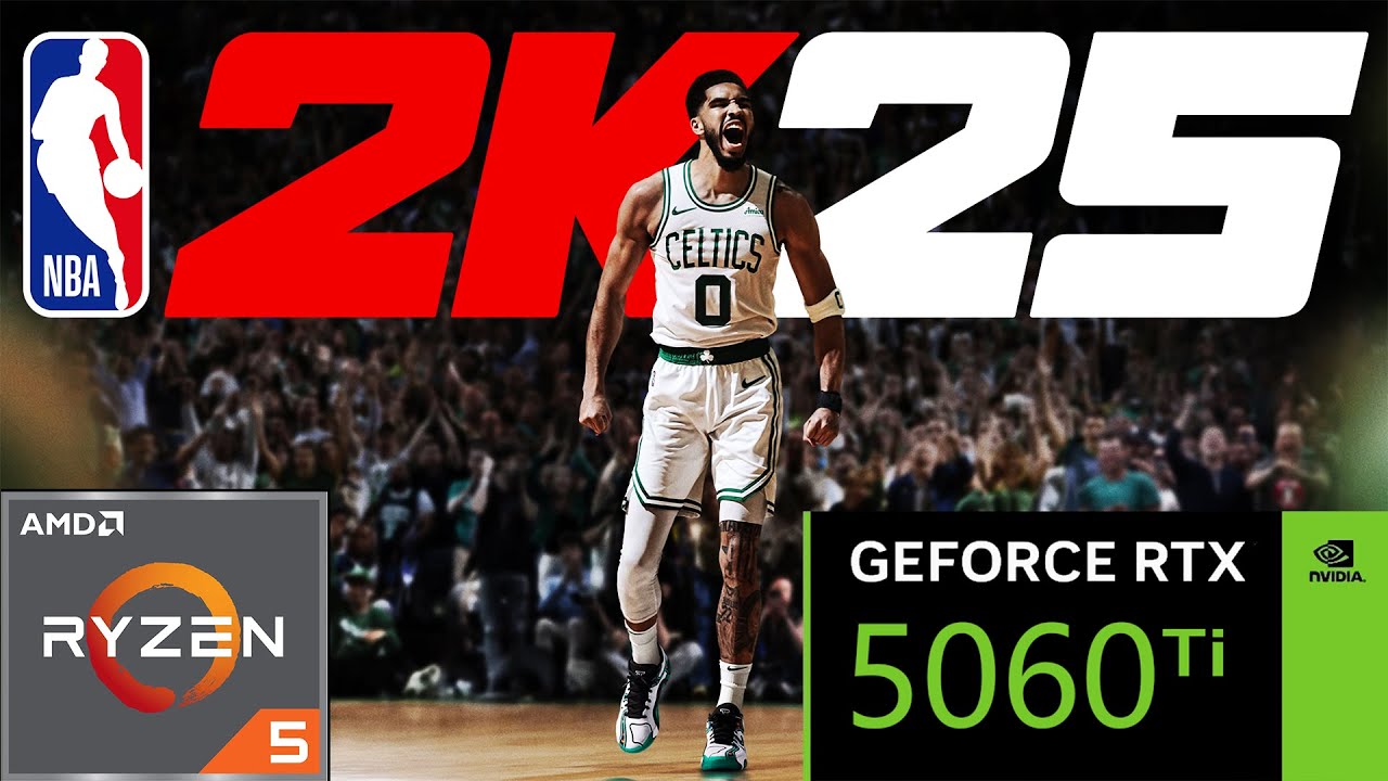 NBA 2K25 | RTX 5060Ti | Epic Settings