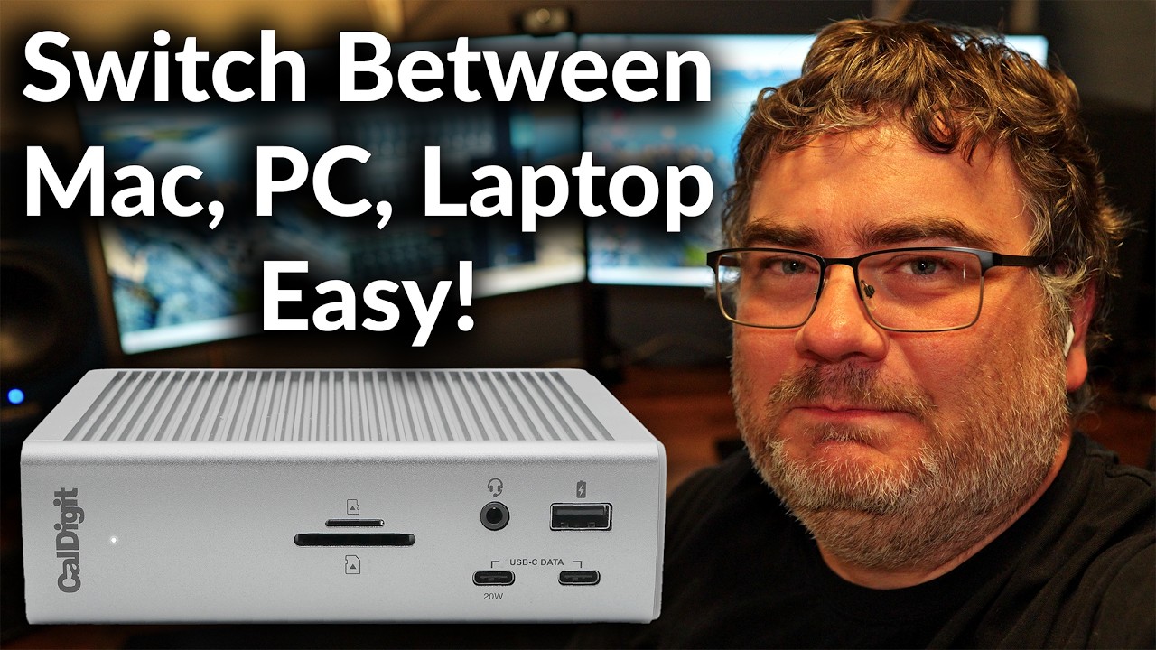 CalDigit TS4 и как я его использую: переход с Mac, игрового ПК, рабочего ноутбука (ПК)