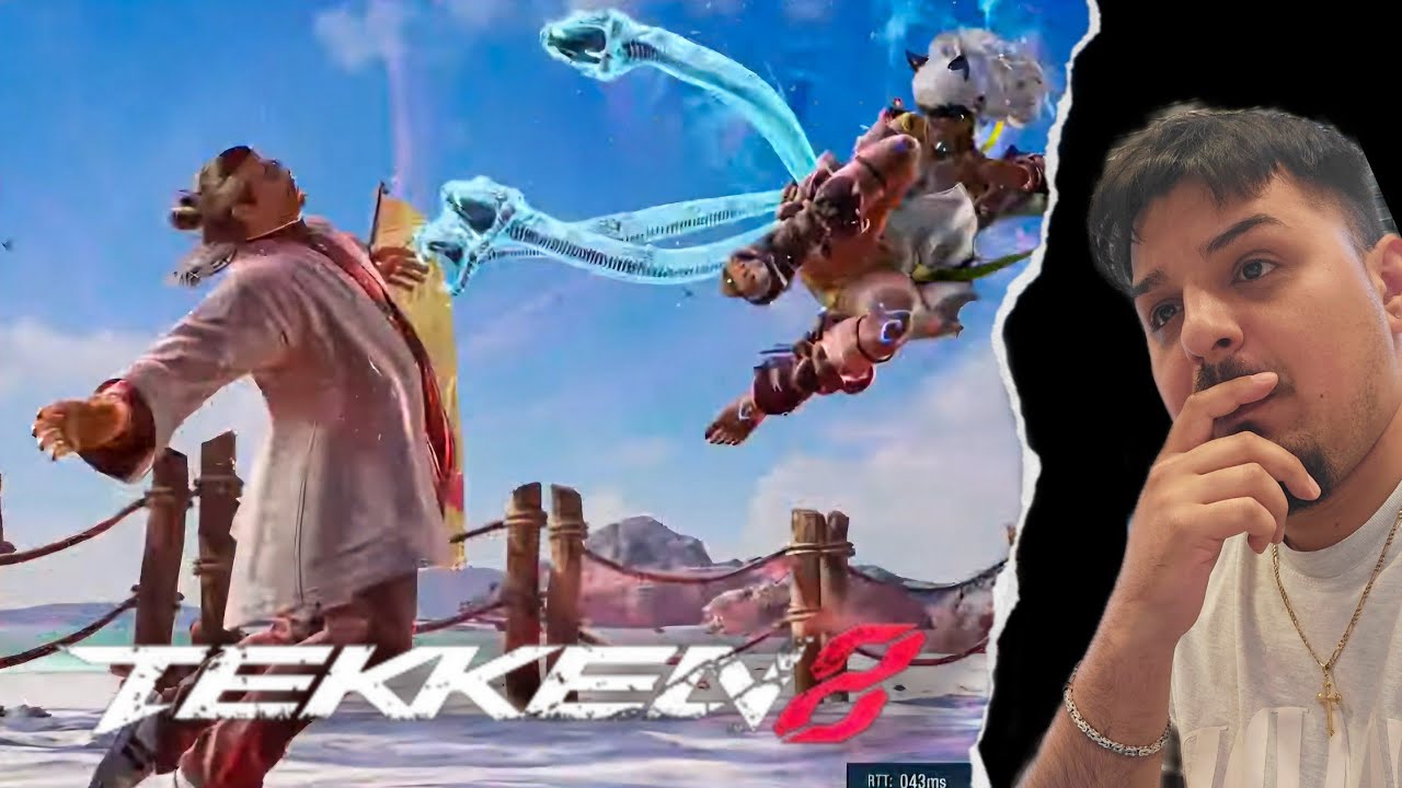 Ich wollte nicht DURCHDREHEN... | Tekken 8 Ranking Match #102