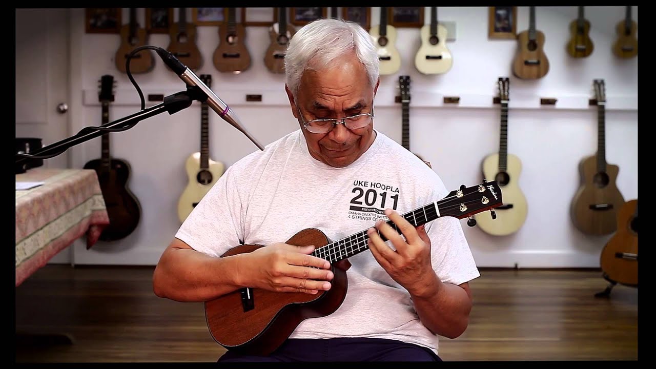 Kimo Hussey- Koolau CS - Redwood Top/ Milo sides & back