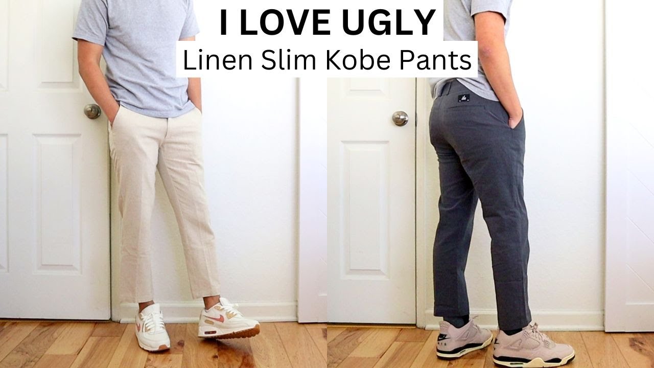 Насколько хороши эти укороченные брюки от I Love Ugly??? ЧЕСТНЫЙ обзор льняных узких брюк Kobe