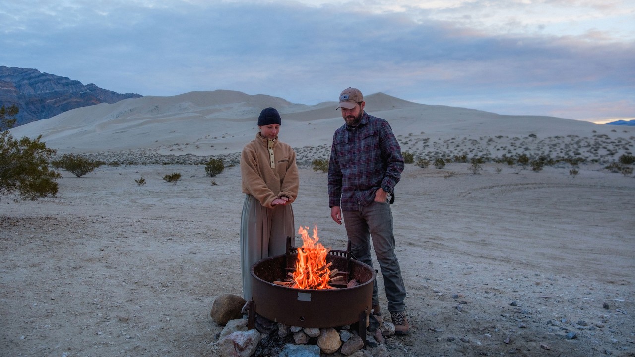 Desert, Dunes, & Death Valley |  Truck Camping in California