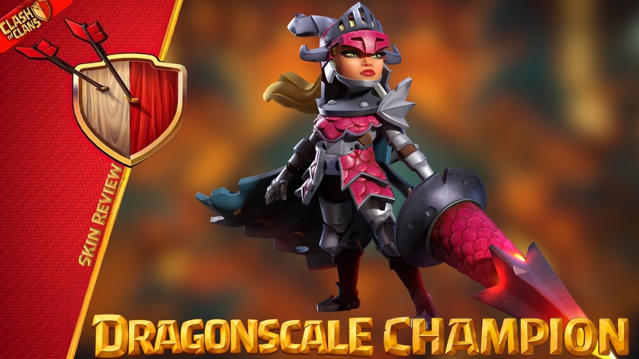 🔥Dragonscale Champion Skin Review | March 2026 | Clash of Clans | Clashflict 👑