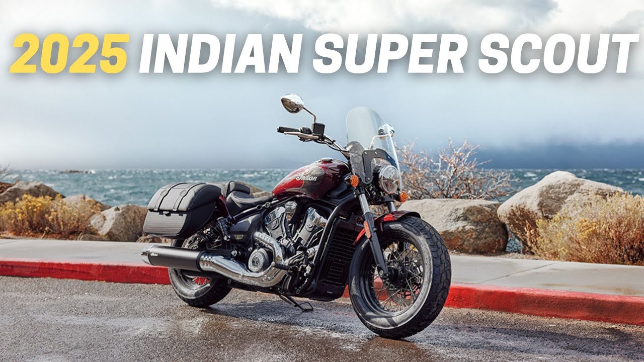 8 Things You Need To Know Before Buying The 2025 Indian Super Scout