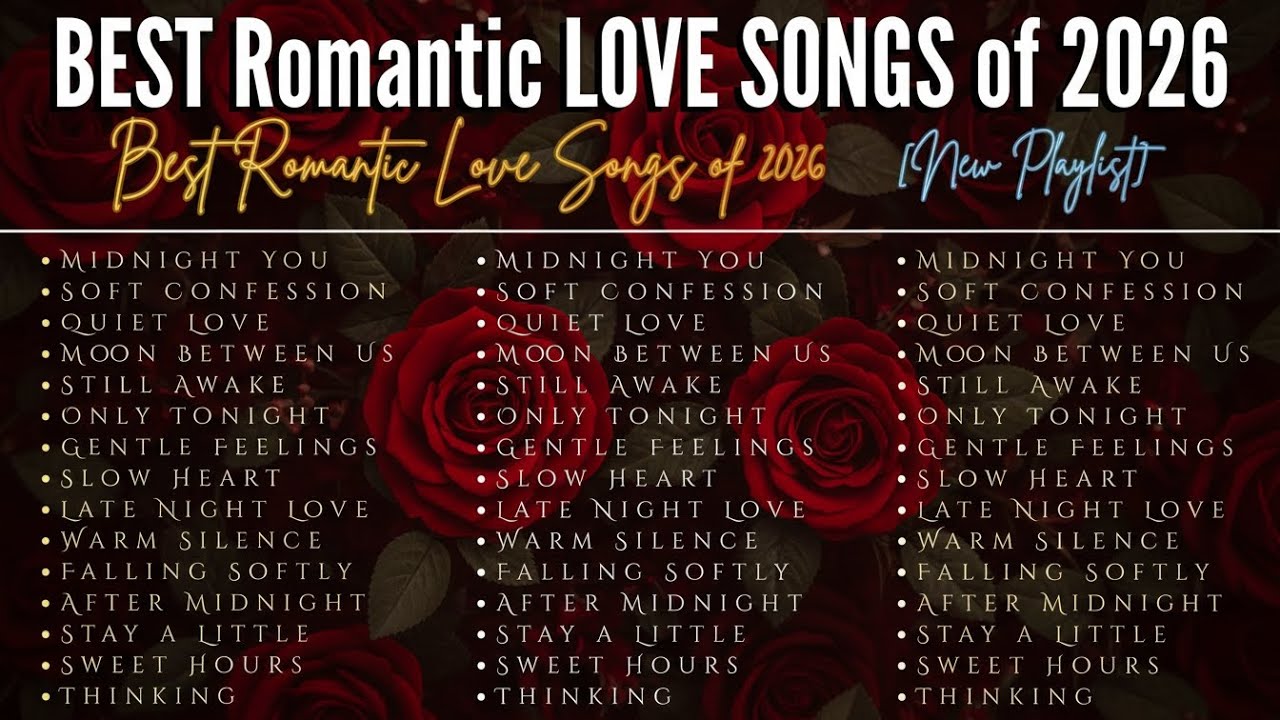 Easy Listening Music 2026 - Beautiful Love Song, Beautiful Love Ballad, New Playlist 2026