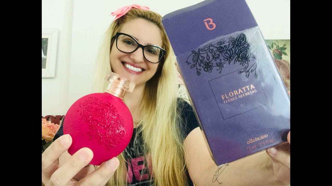 Perfume Floratta Flores Secretas