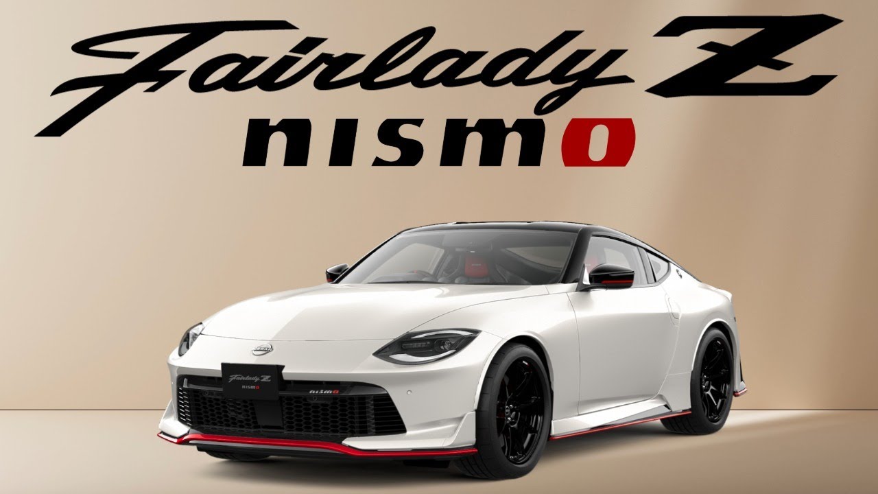 【フェアレディZ】内外装チェック！フェアレディZ nismo