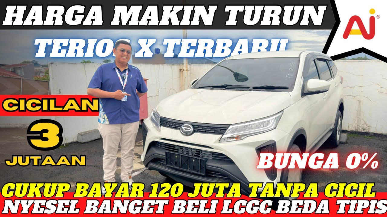 SADIS EFEK MOBIL CINA‼️ TERIOS MURAH BANGET CICILAN 3JUTAAN⁉️ Review Daihatsu Terios Terbaru 2025