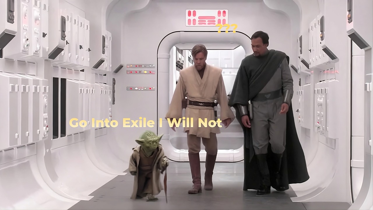 What If Yoda DIdnt Go Into Exile After Order 66
