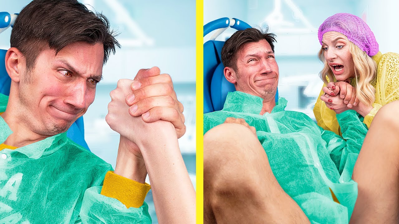 Mình Mang Bầu! Các Tình Huống Mang Bầu Hài Hước!