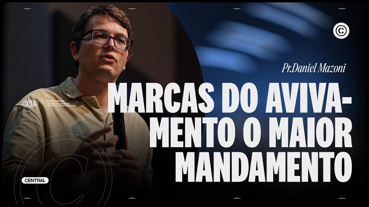 CULTO AO VIVO | PR. DANIEL MAZONI | 15/03/2026