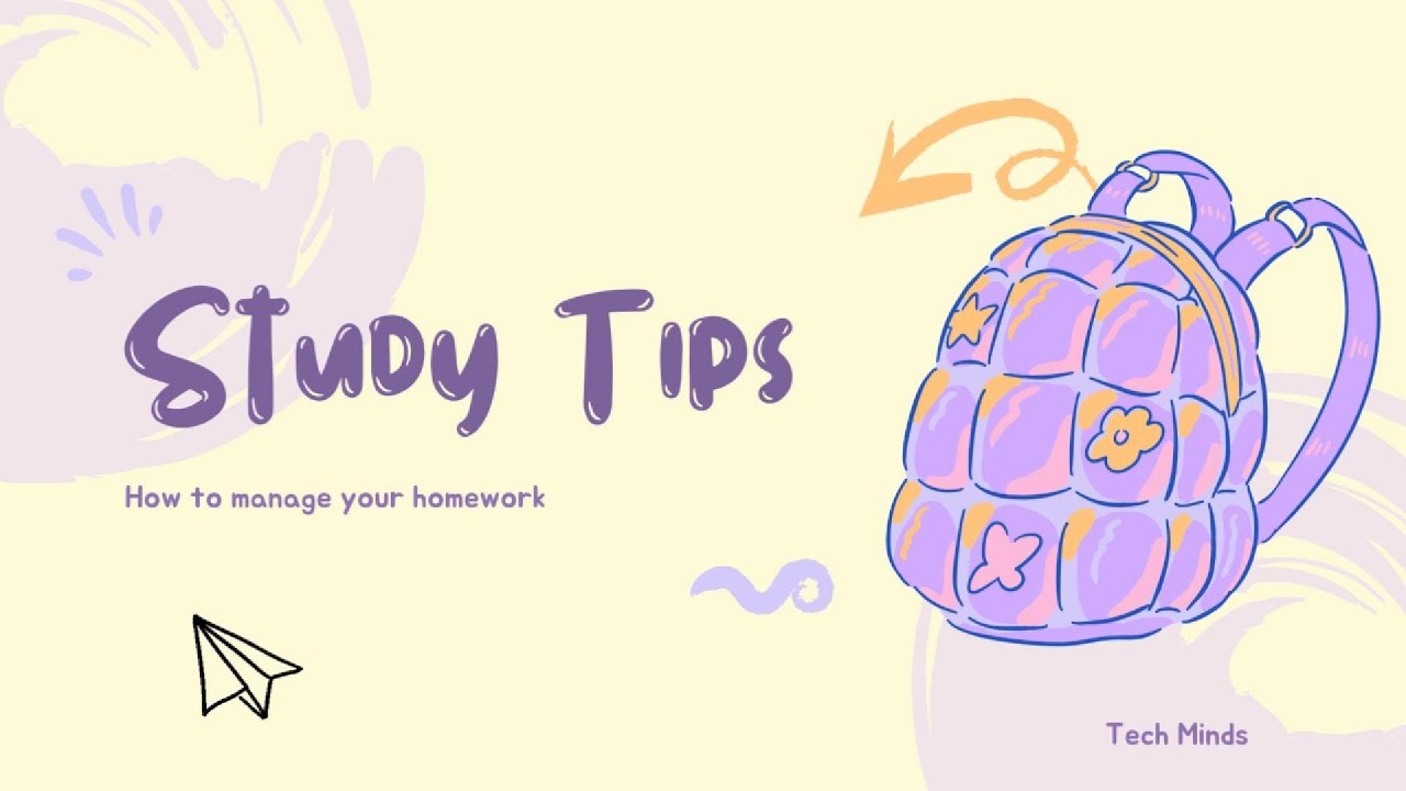 How to Study SMART 🤯 | 4 Secret Study Tips to Ace Your Homework! Tech Minds #study #tips #2024 #tech