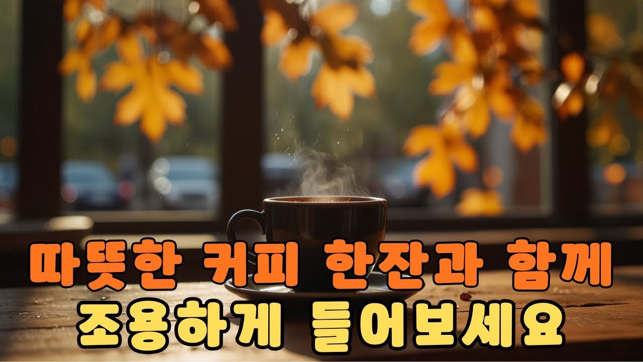 따뜻한 하루를 채우는 감성 어쿠스틱 팝 플레이리스트 | 여유로운 순간, 마음이 편안해지는 노래 모음 | 카페 분위기 BGM
