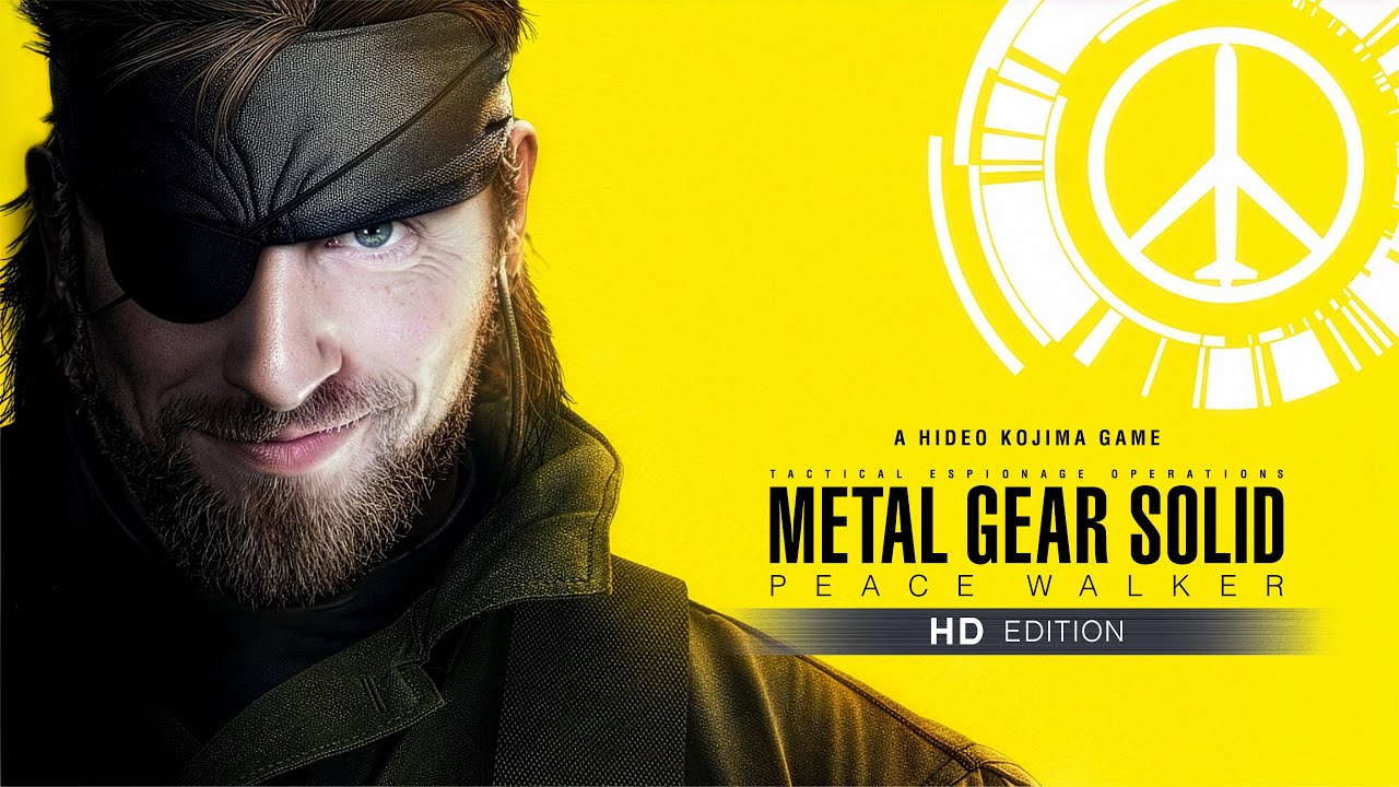 Metal Gear Solid: Peace Walker Live Part 4