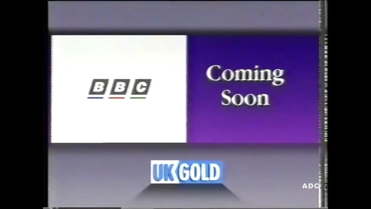 UK Gold 1st night trailers, link & adverts 1st November 1992 5 of 15