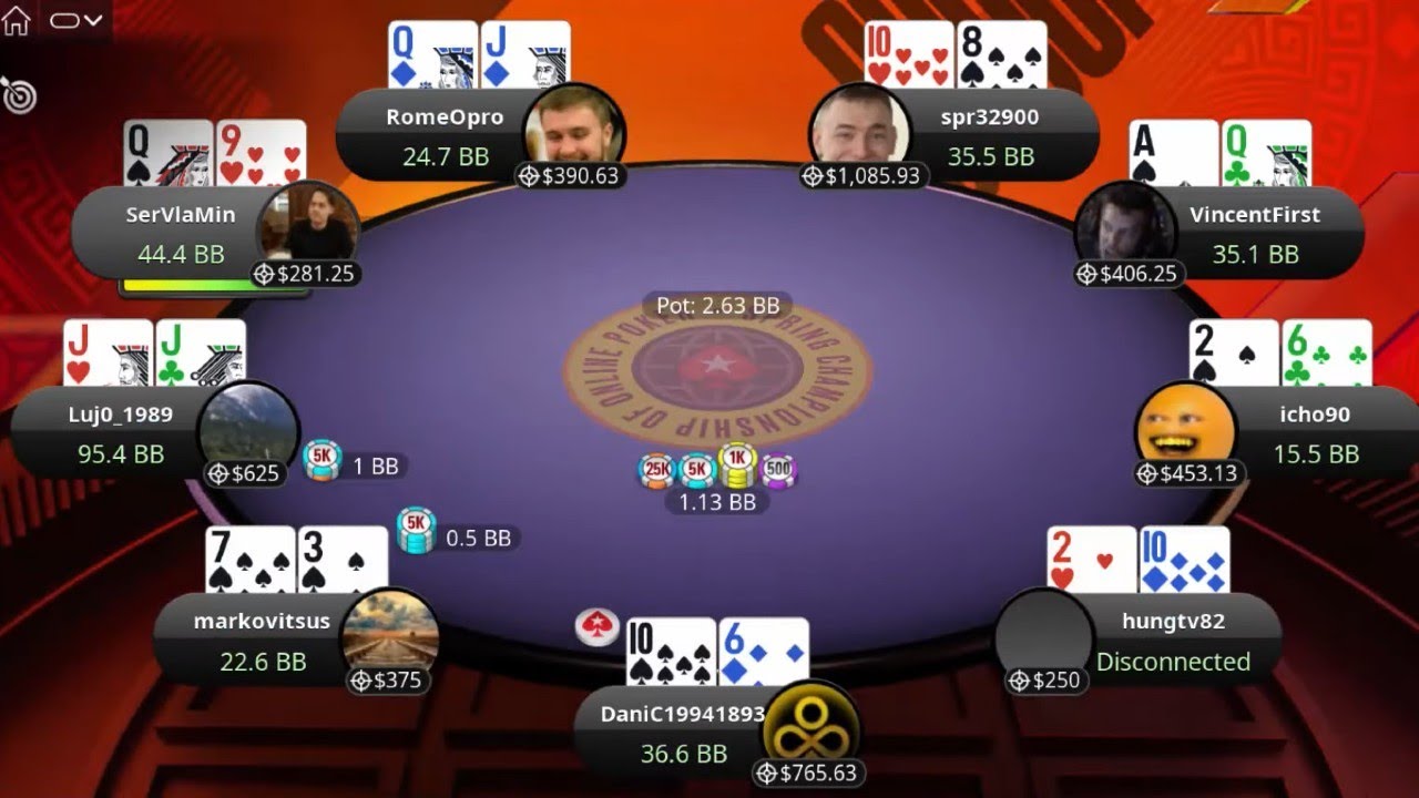 SCOOP Afterparty 36-H $530 PKO SerVlaMin | RomeOpro | icho90 - Final Table Poker Replays