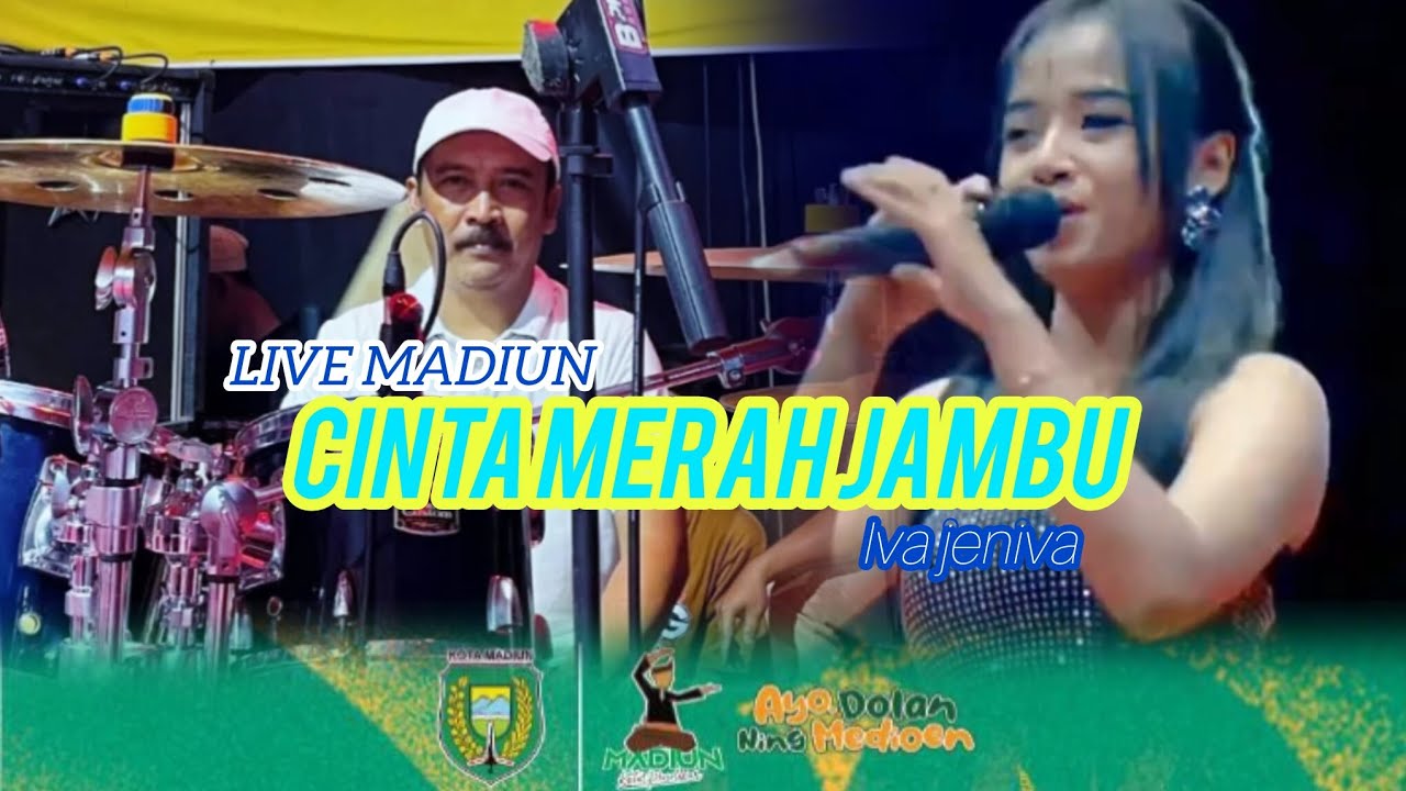 IVA JENIVA - CINTA MERAH JAMBU - AGENG MUSIC LIVE MADIUN #agengmusic 