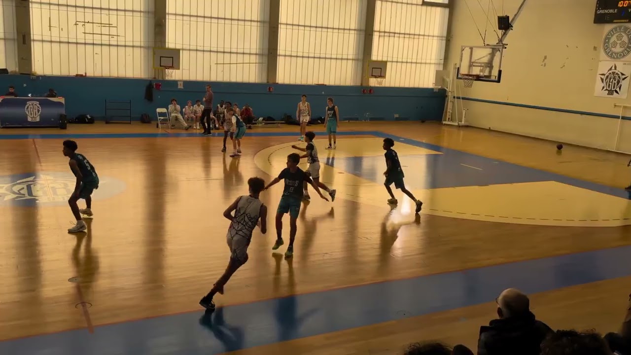 Championnat Phase 1 VS Grenoble 