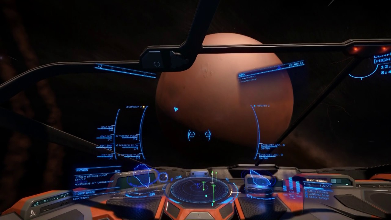 Silent Running & Module Reinforcement Package Testing (specs in description)