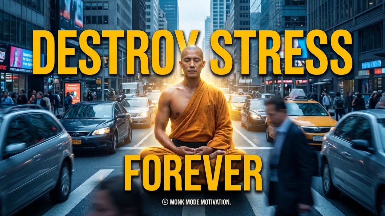 The Shaolin Secret to Never Feeling Stressed Again
