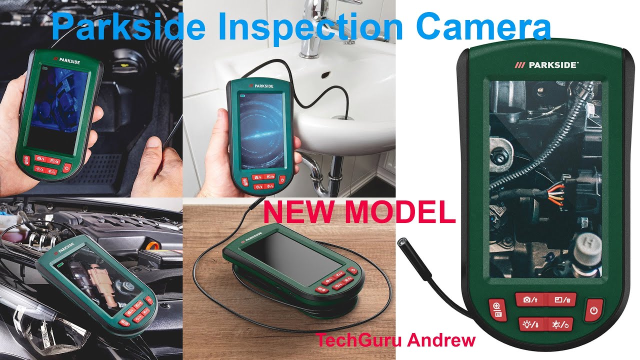 Parkside Inspection Camera REVIEW