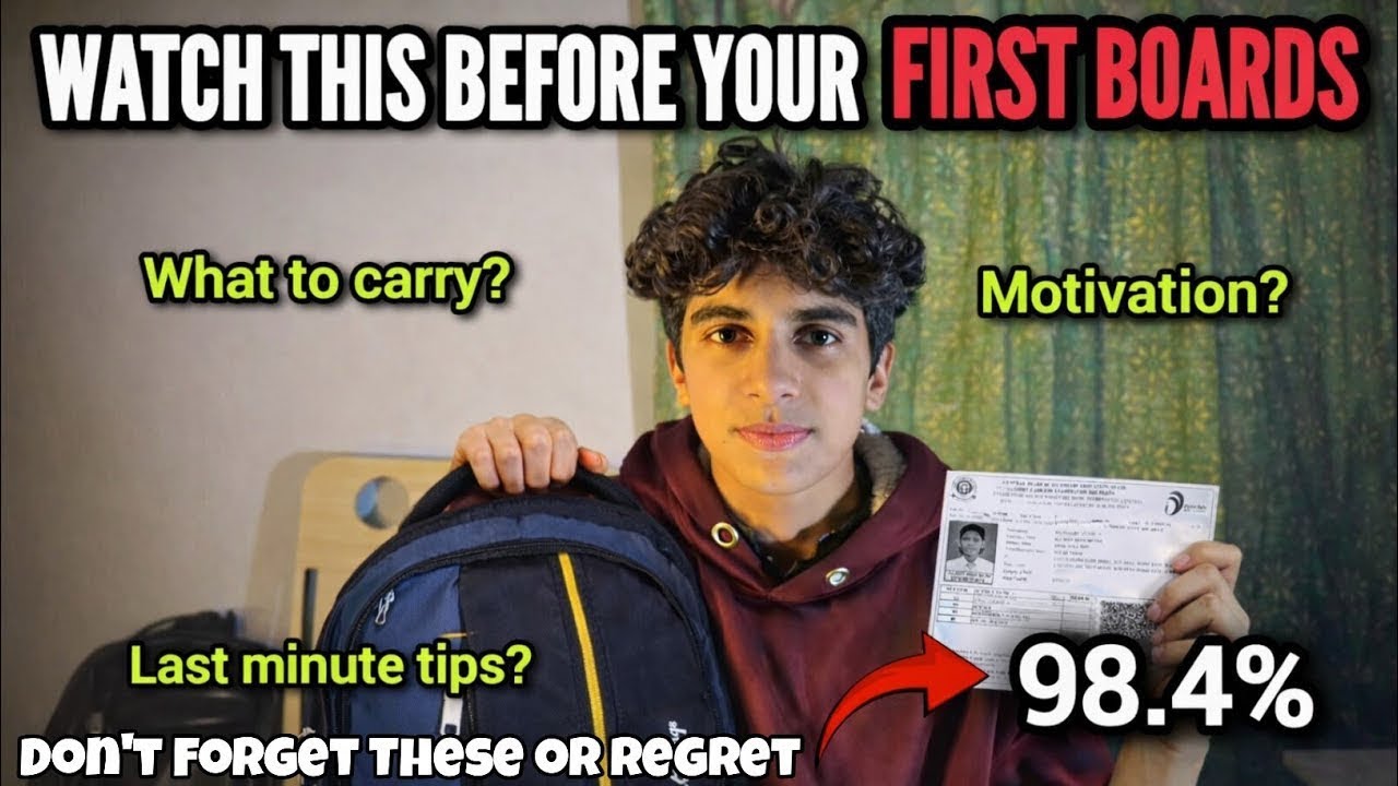 Never Miss These Lucky Things to Carry in Board Exams