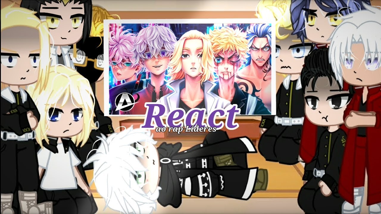•°Líderes|+ Draken| reagindo ao rap 