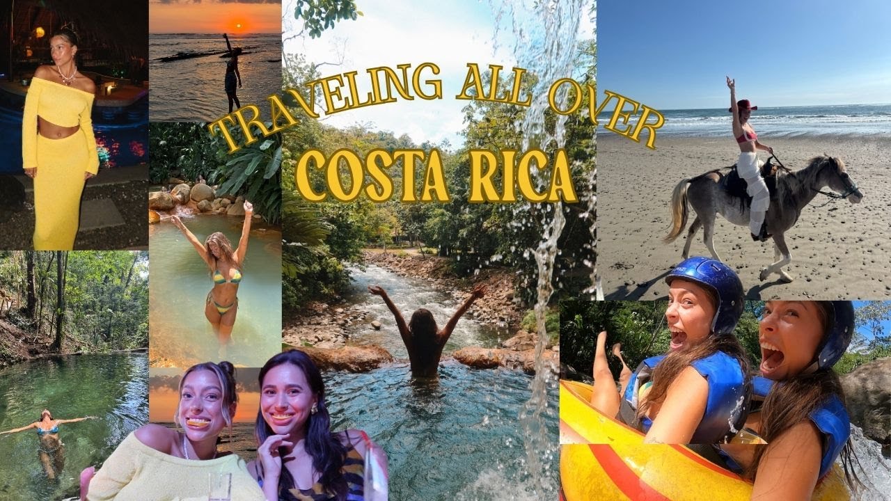 2 GIRLS on a COSTA RICAN spring break!!!