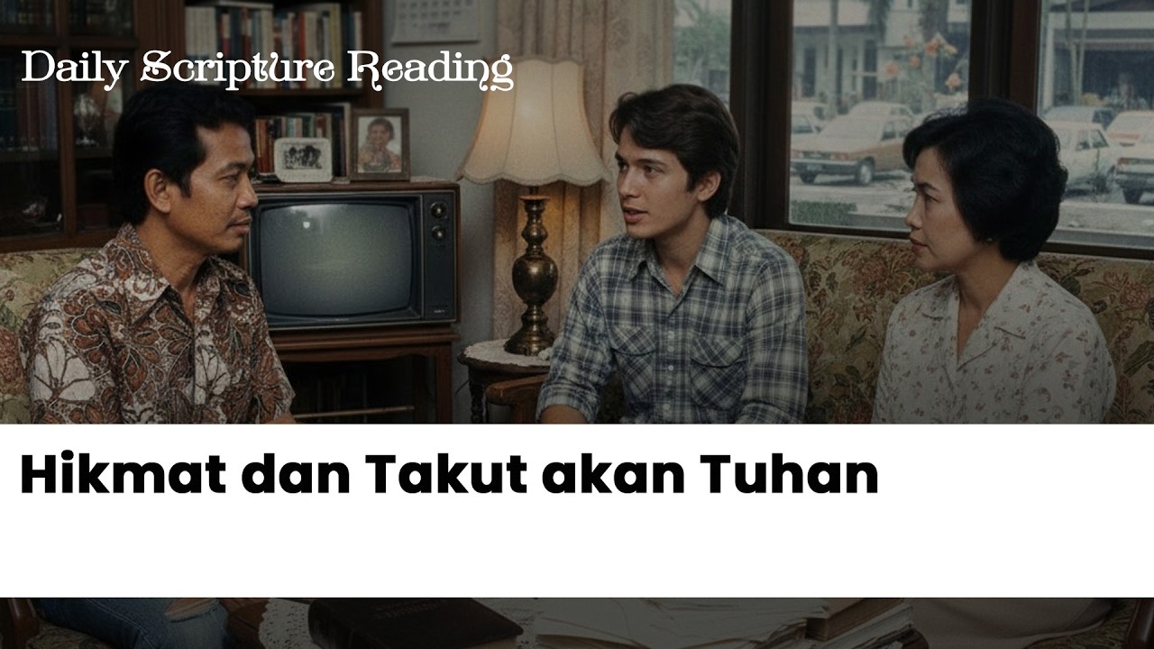 HIKMAT DAN TAKUT AKAN TUHAN - Daily Scripture Reading 11 Februari 2026
