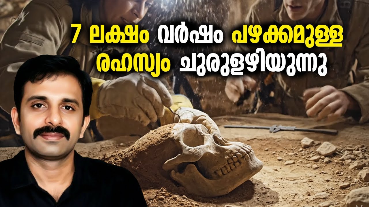 മൊറോക്കോയിലെ ഗുഹയിൽ നിന്ന് കണ്ടെത്തിയത് എന്താണ് || Evolution