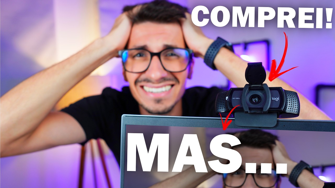 Decidi COMPRAR a WEBCAM LOGITECH C920S Pr&oacute; &eacute; CUSTO BENEFICIO?