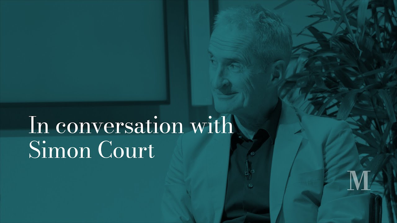 In conversation with Simon Court