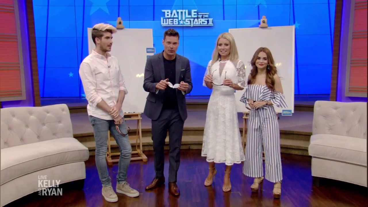 Battle of the Web Stars: Joey Graceffa vs. Rosanna Pansino