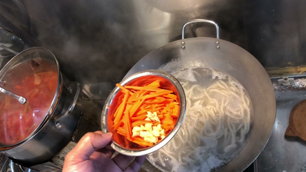 上海炒麵（HK廚師好多不能移民？）🤔