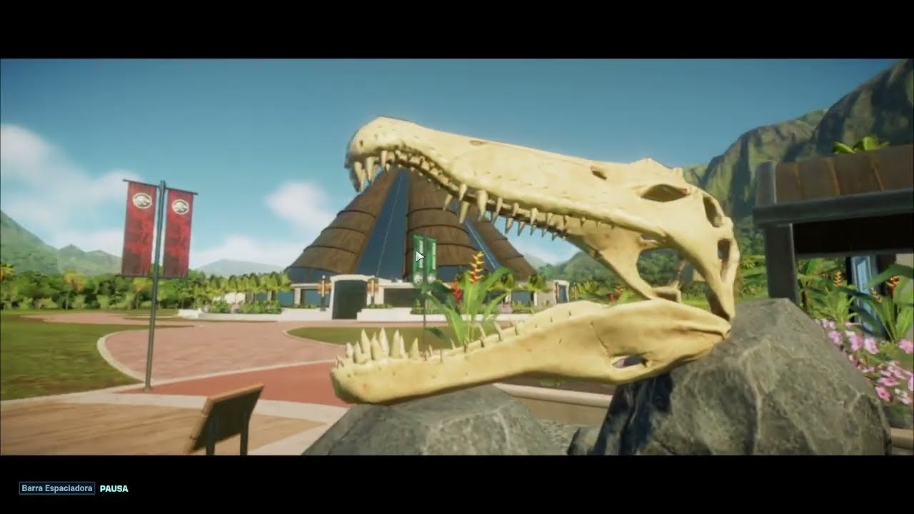Jurassic World Evolution 2: Teoría del caos | El verdadero caos es el parque