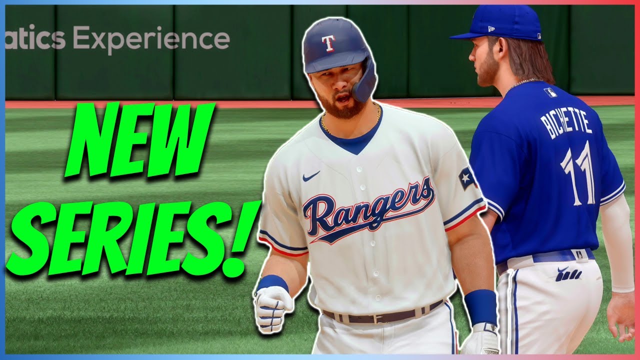 MLB THE SHOW 21 | Texas Rangers Franchise | Xbox Series X | Ep. 1