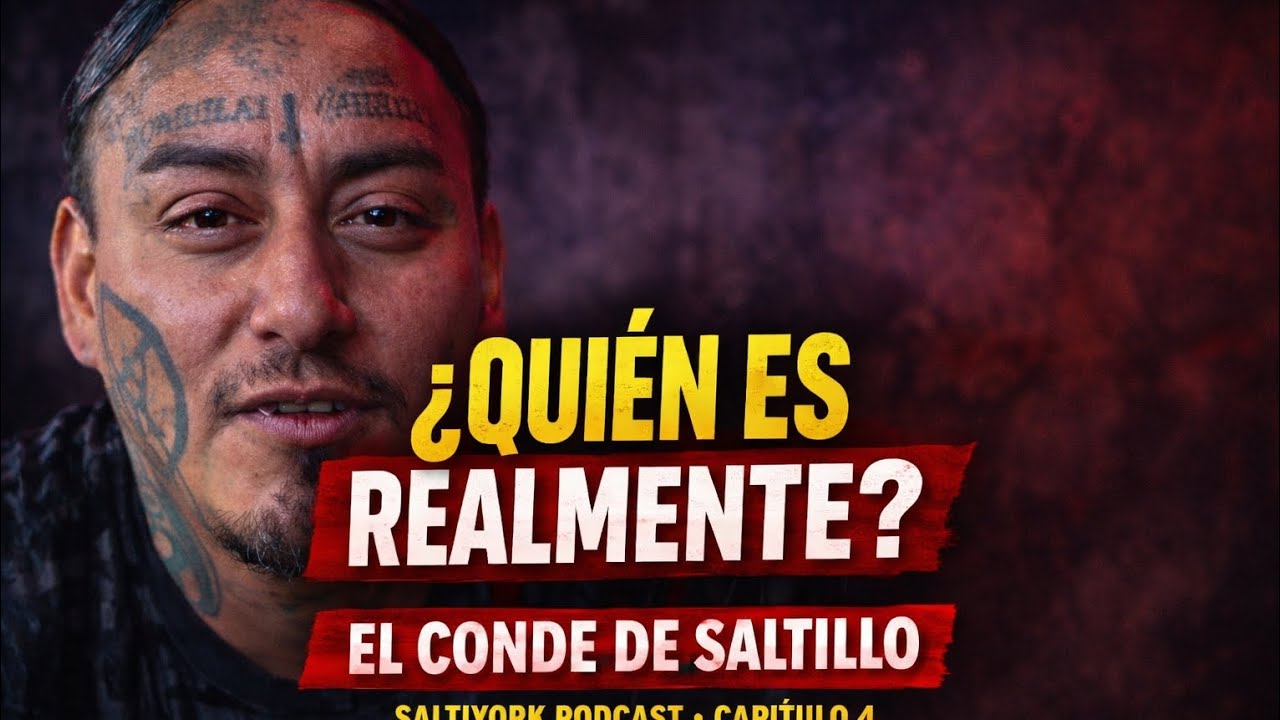 El Conde de Saltillo: Qui&eacute;n es realmente | Entrevista sin filtros | Cap&iacute;tulo 4 Saltiyork Podcast