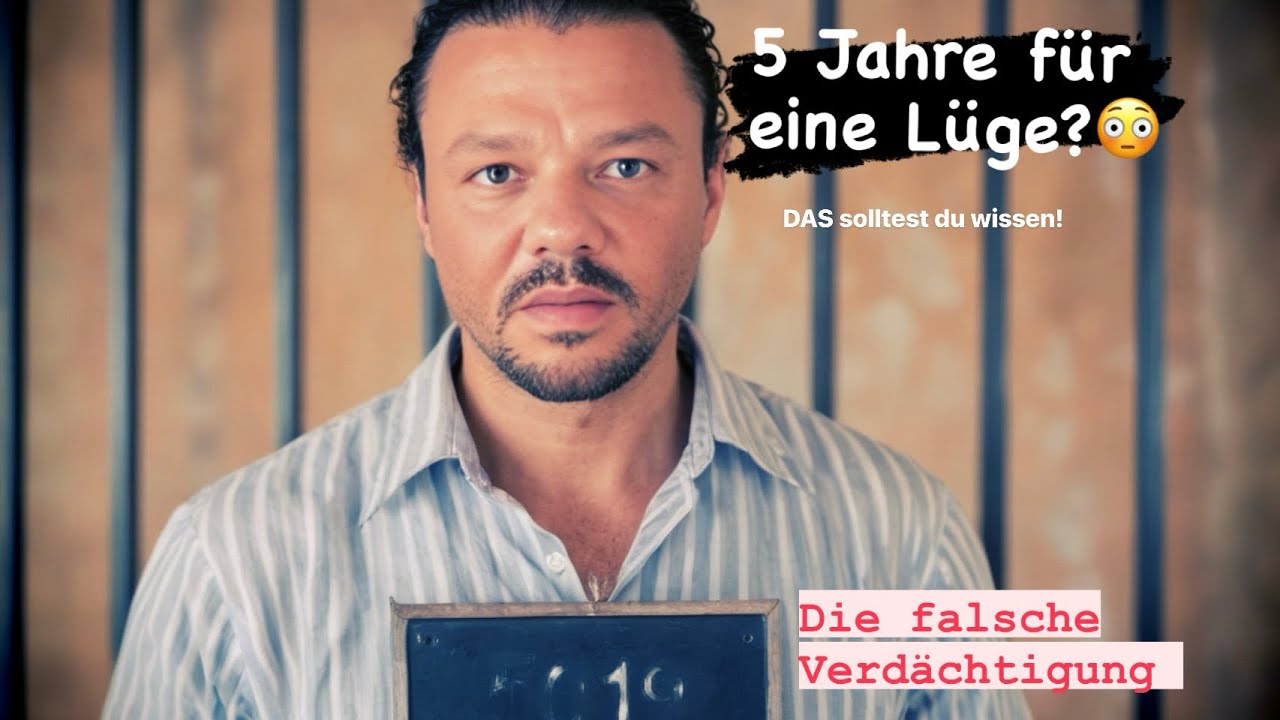 Falsche Verdächtigung: So kannst du dich wehren! DAS musst du wissen!