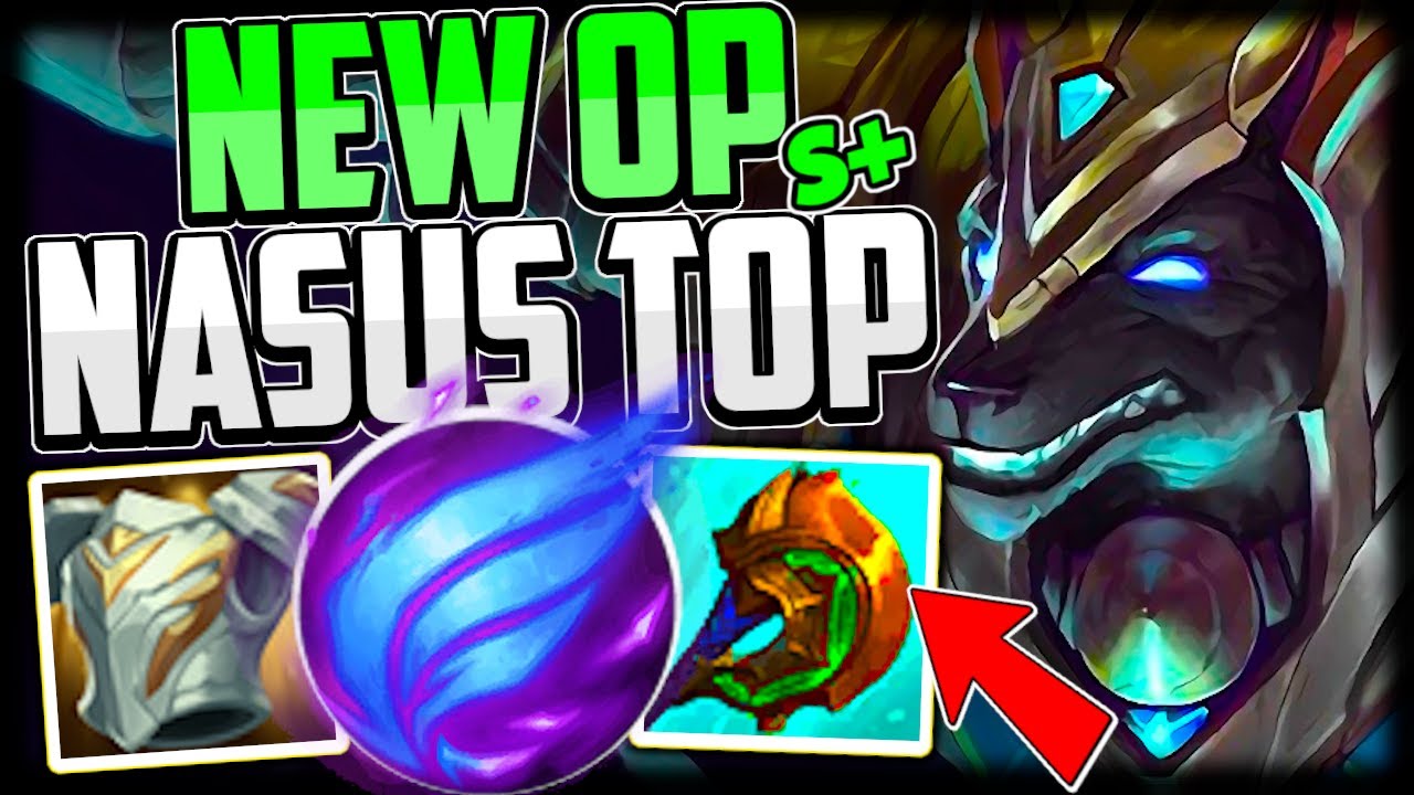 How to Play Nasus top & CARRY for BEGINNERS S11 + Best Build/Runes Season 11 League of Legends