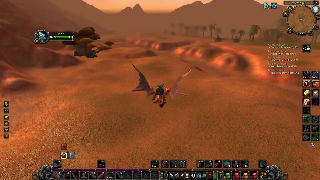 World of Warcraft Classic! HARDCORE! Level 16 Warrior Troll! SELF-FOUND! HYPE WOW FOREVER!
