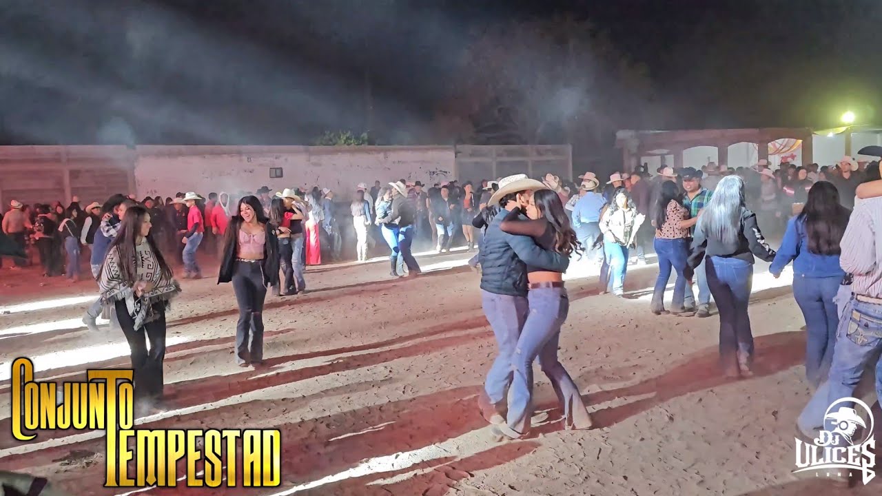 Conjunto Tempestad | Popurrí De Huapangos ♪ Fracción Rivera, SDGS; SLP • Noviembre 25, 2023