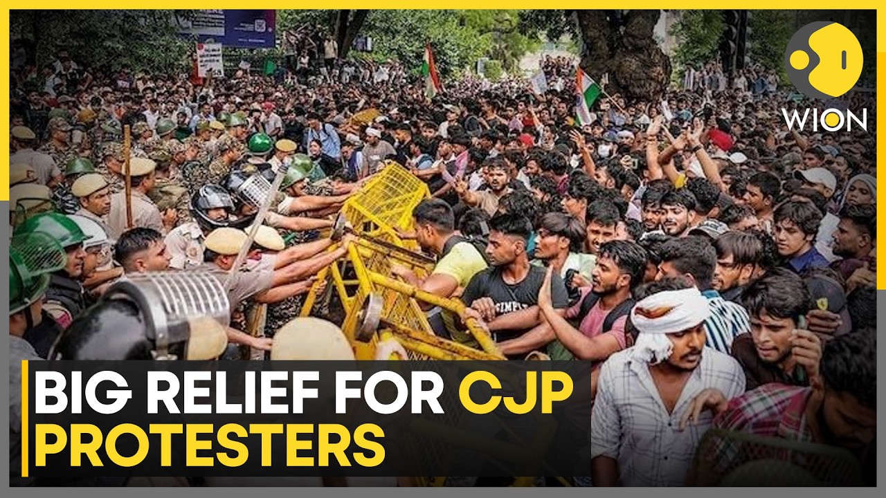 No Legal Action Against CJP Protesters Booked by Delhi Police