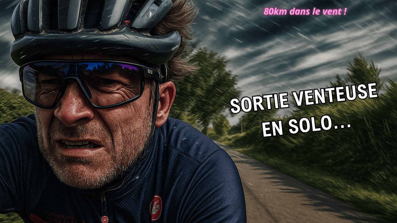 Sortie route | Sortie venteuse en solo !